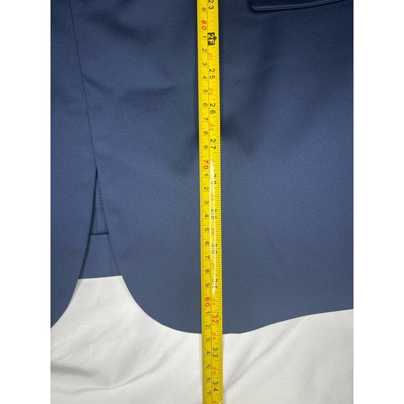 Rhône Commuter Blazer NWT $300 Slim Fit Stretch Navy Blue XXL Minimalist - Picture 5 of 8